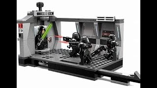 Lego Star Wars Dark Trooper Attack 75324 Timelapse