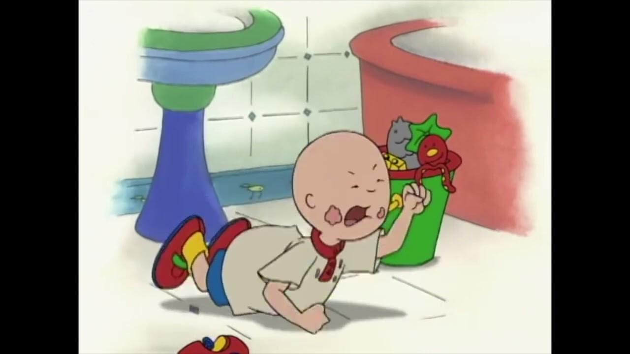 Caillou Throws a Temper Tantrum in 1 Hour YouTube