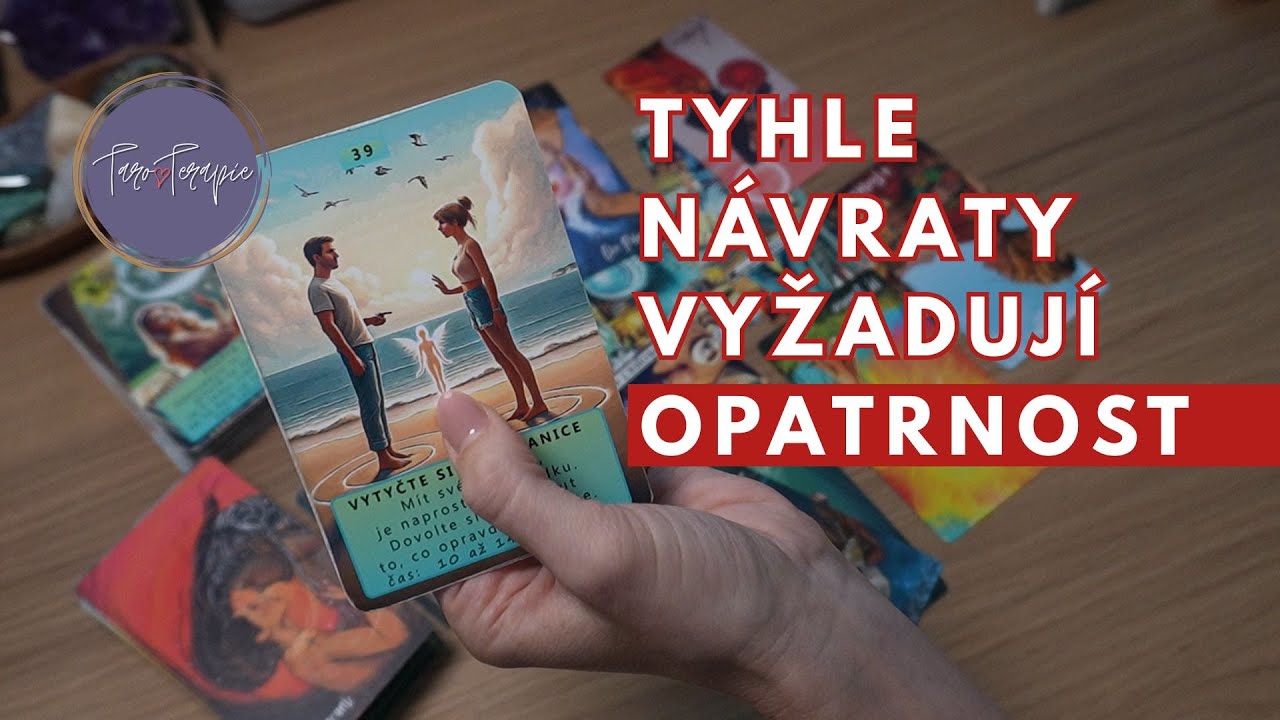 Tyhle návraty vyžadují opatrnost! #taroterapie #taroterapiebarbraspirit #vykladkaret #tarotreading