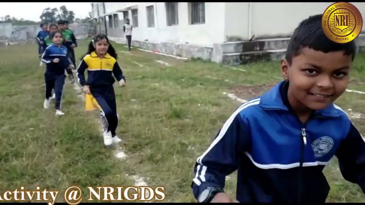Sports Activity @ NRI Global Discovery School, Bhopal