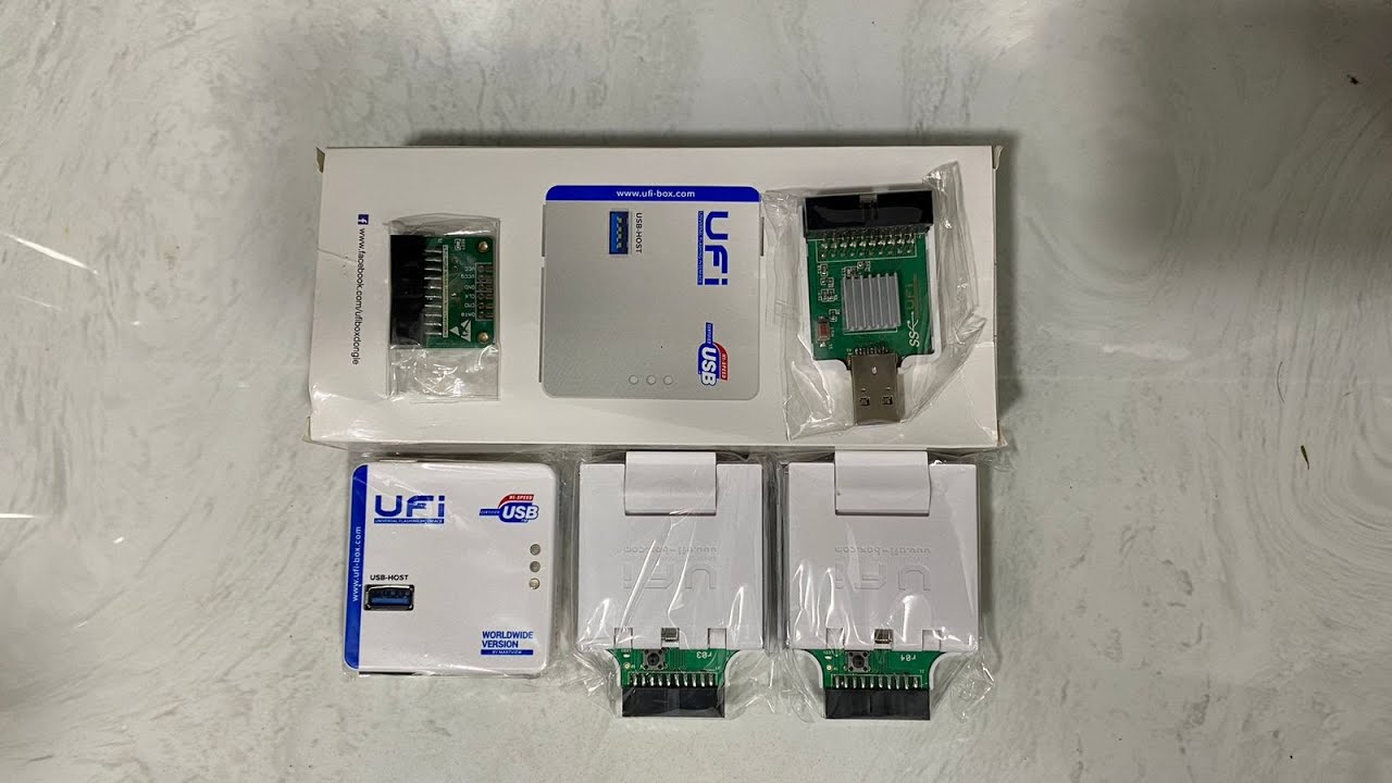 UFI box Unboxing World Wide Edition | 2023