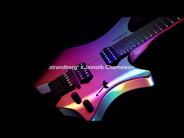 The .strandberg* x Jamstik Chameleon (feat. Adam Rafowitz of Arch