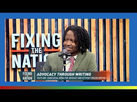 Advocacy Through Writing | Shawn Mwenje