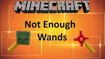 NOT ENOUGH WANDS MOD - MINECRAFT 1.9 (MOD SHOWCASE)