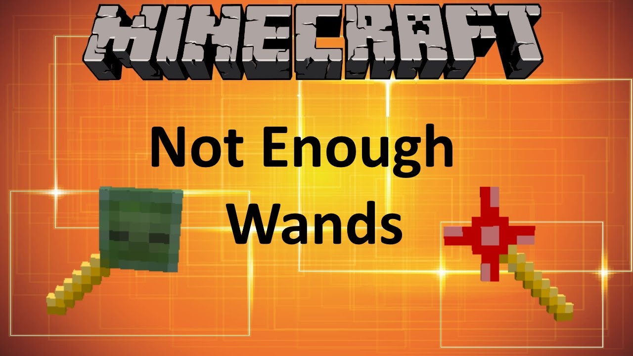 NOT ENOUGH WANDS MOD - MINECRAFT 1.9 (MOD SHOWCASE) - YouTube
