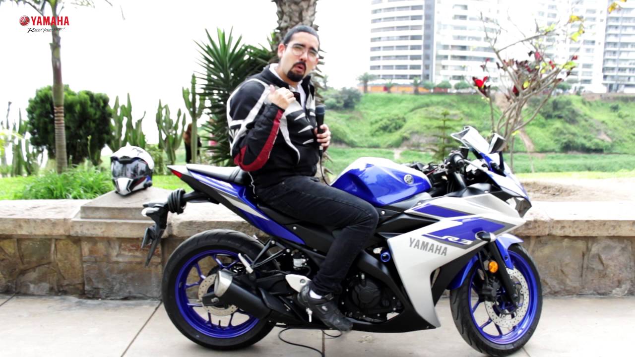 Yamaha R3 (Review) / Lima - Perú