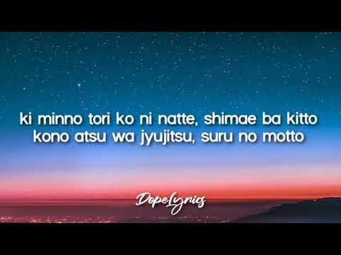 "kimi no toriko" letra