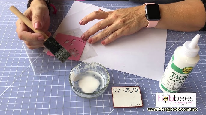 How to Make Adhesive Dots! 