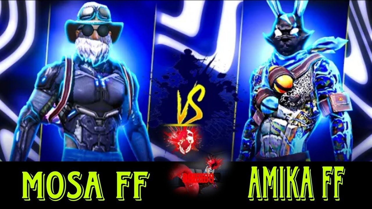 1 vs 1 || Mosa ff - YouTube