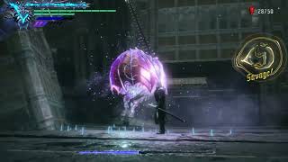 DMC 5 vergil vs cavaliere angelo son of sparda