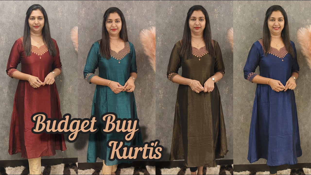 Budget Kurti - SOKT06