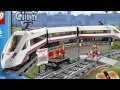 LEGO City Trains High speed Passenger Train 60051 Building Toy