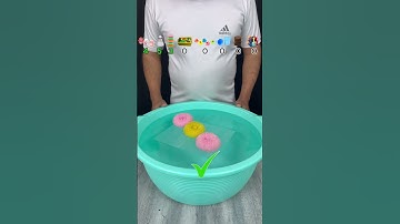 TRY TO GUESS HOW MANY TISSUES PAPER IT TOOKS! #satisfying #experiment #asmr #water #asmrsounds