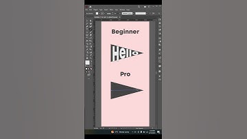 🎨 Adobe Illustrator Text Effect Trick Using Width Tool | Easy & Creative Tutorial