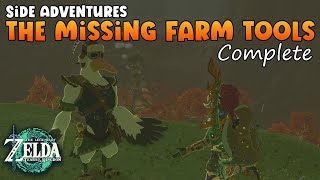 How to Complete the Missing Farm Tools Side Adventure in Tears of the Kingdom