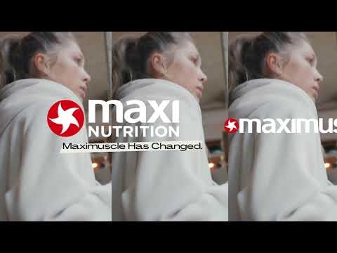 This is the new MaxiNutrition
