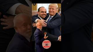 Funk do Lula: 'ô, Trump, defende meu pai' (Eduardo Bolsonaro). Funk do Lula: 'ô, Trump, defende meu pai' (Eduardo Bolsonaro).
