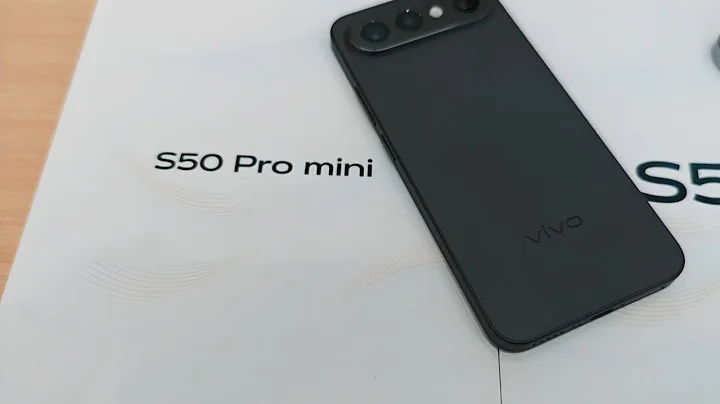 Vivo S50 Pro Mini Black Unboxing & Hands-On – Premium Design in Compact Form!