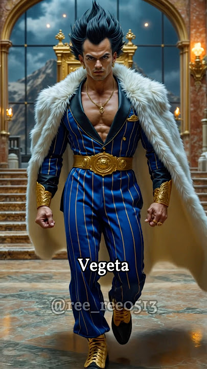 Dragon Ball Mafia Boss #dragonball #aiart #mafia #dragonballz #ai