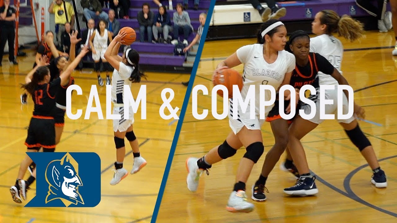 She's Committed to DUKE Because She HAS THAT GAME!! Vanessa De Jesus - Raw Highlights