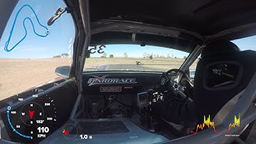 JDMYARD x HARDRACE EG Civic - Aus Time Attack Winning Lap 57.9
