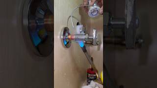 Soldering A Supply Stop #plumbing #sweat #copper #water #valve #tutorial #howto #diy