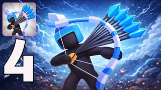 Merge Archers: Castle Defense - Gameplay Walkthrough Part 4 (iOS, Android) screenshot 3