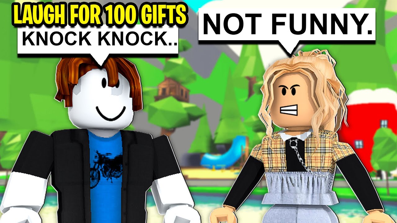 Download If You Laugh I Give You 100 Free Gifts Roblox Mp4 3gp Iroko Netnaija Fzmovies - nilam roblox