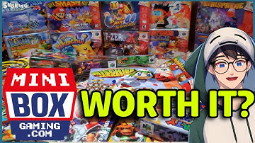 The ULTIMATE Way To Display Nintendo 64 Games! | Minibox Gaming Review & Unboxing!