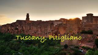 Tuscany, Pitigliano
