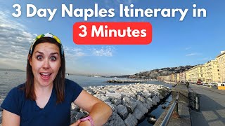 3 Day Naples Itinerary in 3 Minutes | DASH Explore All About Naples Area Map Part 3