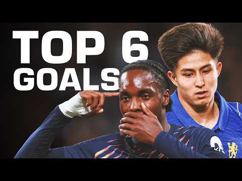 TOP 6 GOALS | Chelsea, Tottenham, Sydney FC & Wanderers | Sydney Super Cup — football highlights