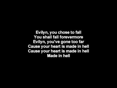 Lordi - Evilyn | Lyrics on screen | HD