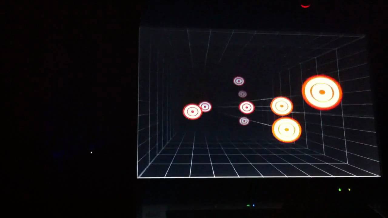 Demo of Head Tracking for VR Displays using the Wii Remote - YouTube