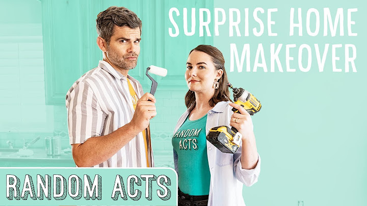 Surprise Home Makeover - Random Acts