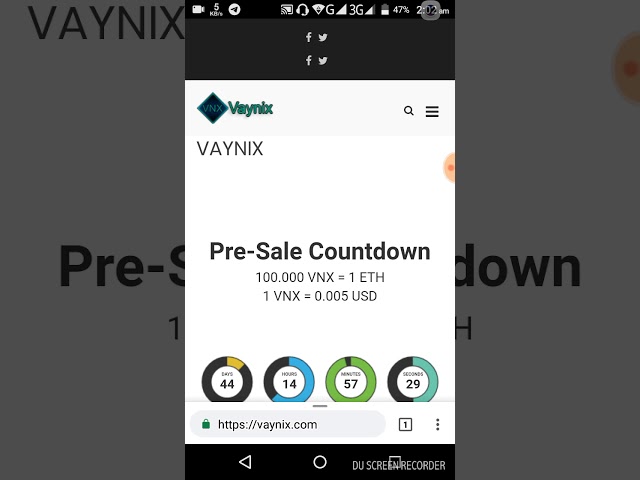 VayniX bounty program . earn many vaynix . class=