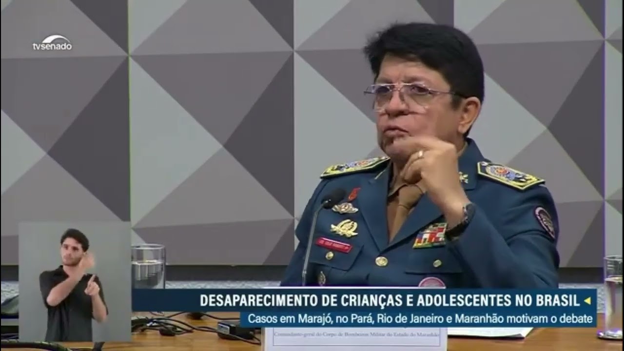 CASO CRIANÇAS DESAPARECIDAS NA COMUNIDADE QUILOMBOLA SÃO SEBASTIÃO DOS PRETOS