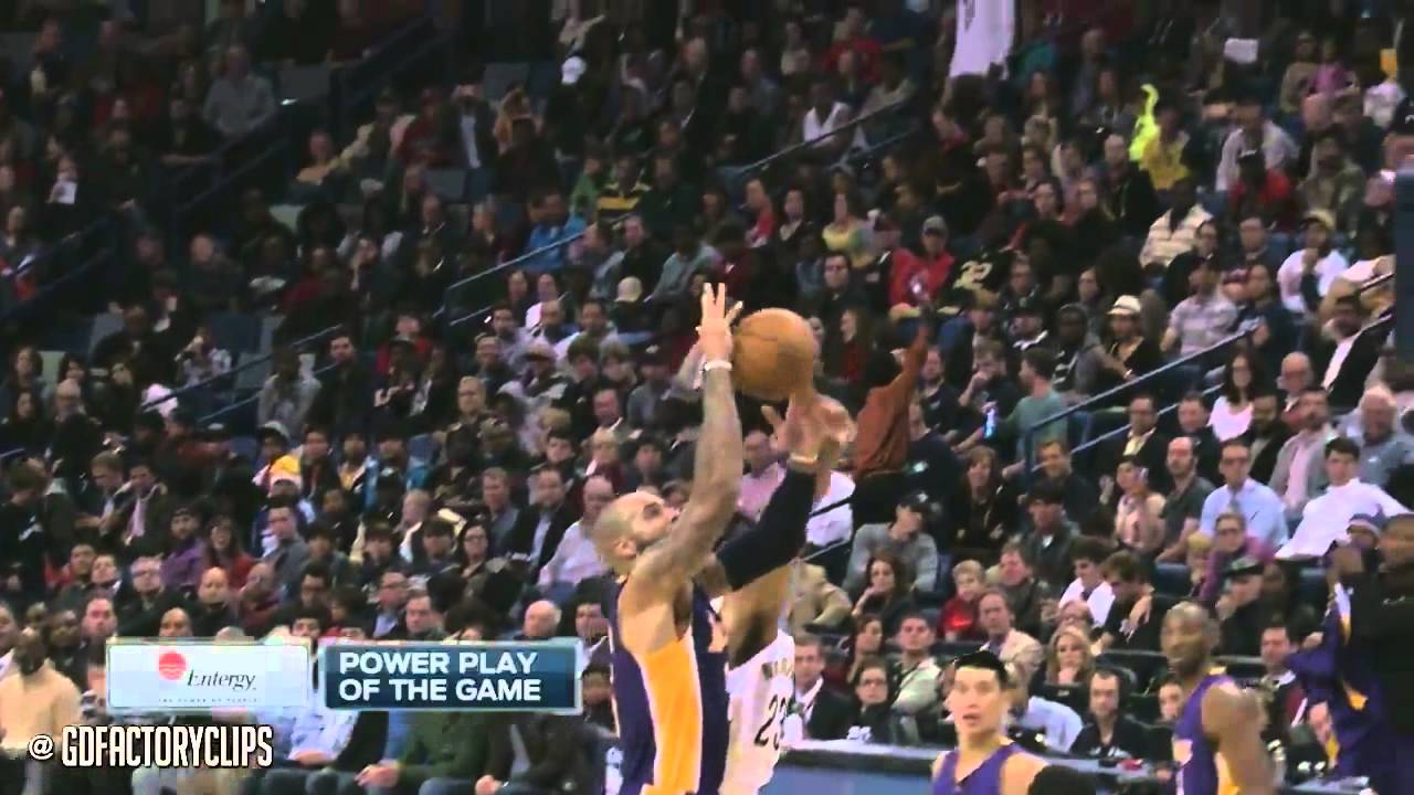 Anthony Davis Full Highlights vs Lakers (2014.11.12) - 25 Pts, 12 Reb
