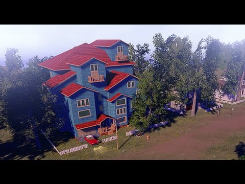 HELLO NEIGHBOR ALPHA 4 GAMEPLAY + SECRETS (just a joke chill lol) - HELLO NEIGHBOR ALPHA 4 GAMEPLAY + SECRETS (just a joke chill lol)