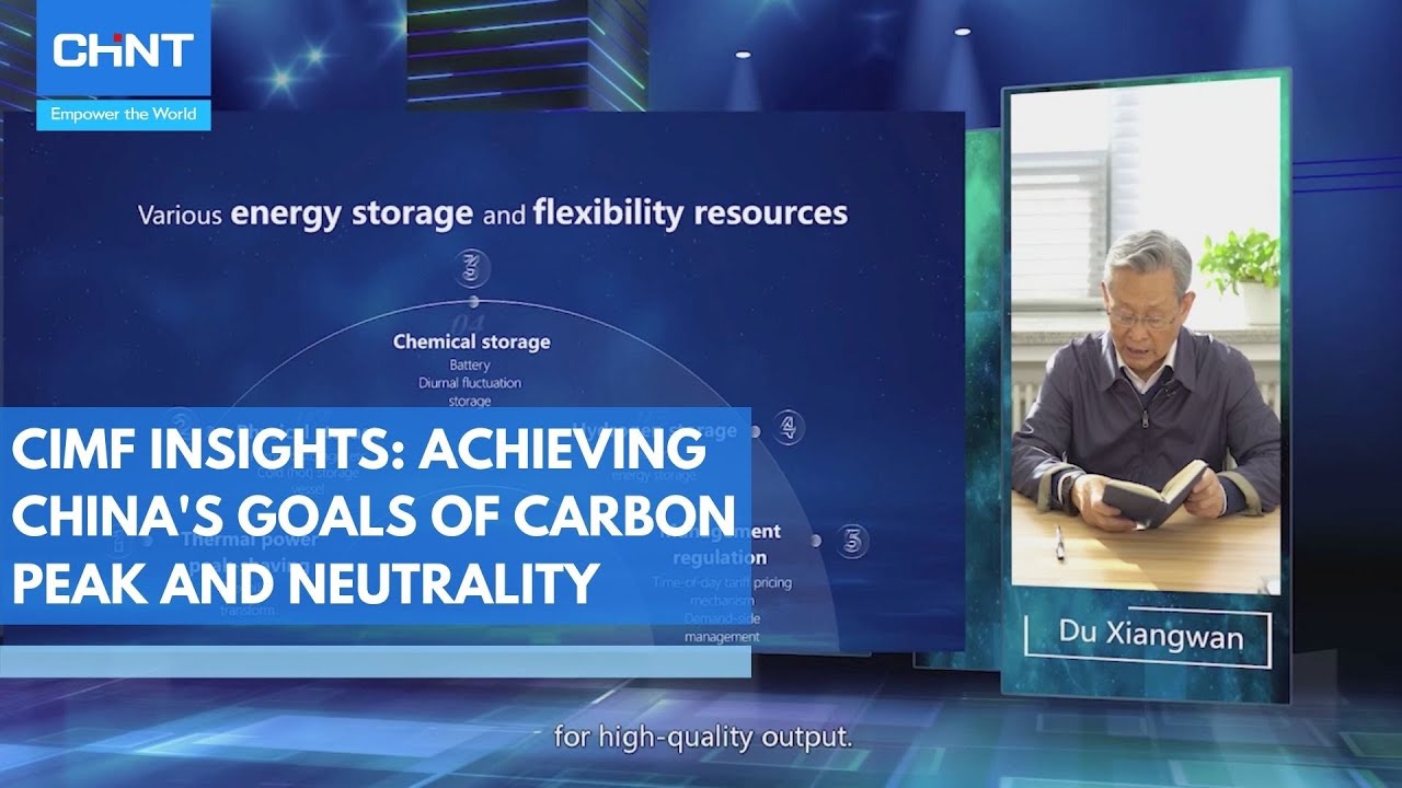 CIMF Insights: Achieving China's Goals of Carbon Peak and Neutrality ...