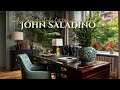 Timeless Transitional Architecture with a Modern Twist Inspired by John Saladino