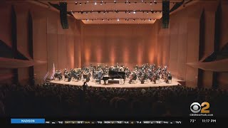 New York Philharmonic Returns To Stage After 18-Month Intermission