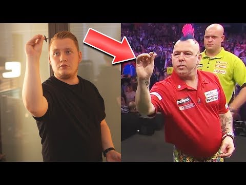 Martin Schindler imitiert Dartspieler 2.0 (legendär)