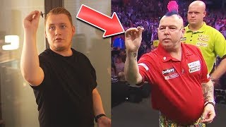 Martin Schindler imitiert Dartspieler 2.0 (legendär)