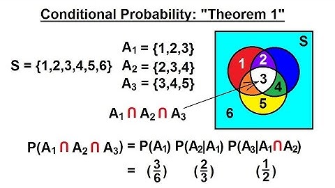 Probability & Statistics (56 of 62) Conditional Probability - "Theorem 1"