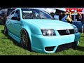 Bagged VW Jetta MK4 Bora R32 on Rotiform IND Rims Tuning Project