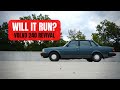 Will the abandoned volvo 240 start and run