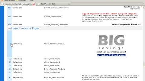 Volusion Experts Setting Up Website Test- Editing the Home Page Article Video