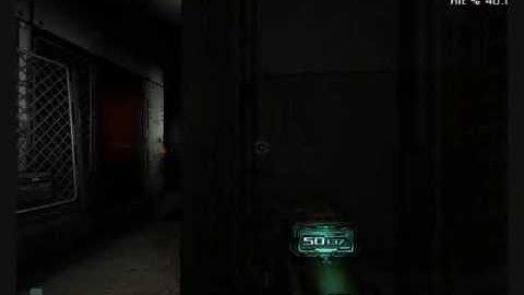 Doom 3: map 3: [Return to] Mars City (part 1)