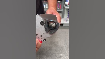 KNIPEX Pipe Cutter for composite and plastic pipes 90 25 40